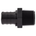 Sharkbite 3/4 in. MNPT X 1/2 in. D MNPT Plastic PEX Male Adapter UP138A5